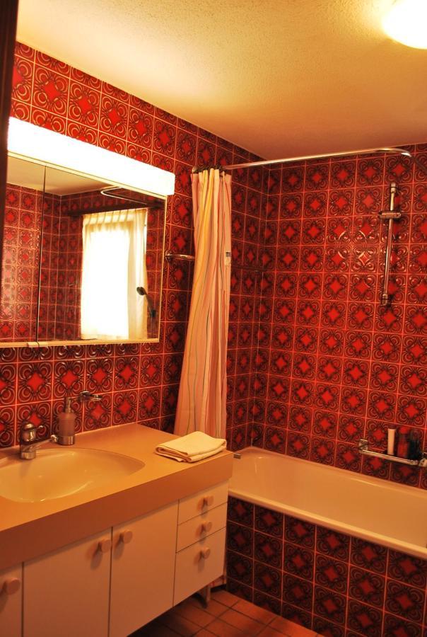Rooms With Private Bathrooms Saas im Prattigau Eksteriør bilde