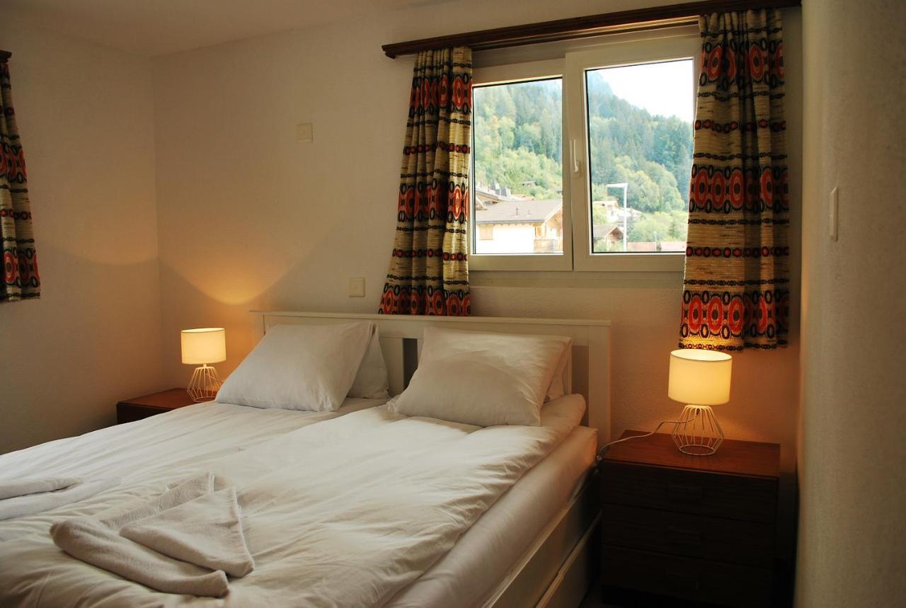 Rooms With Private Bathrooms Saas im Prattigau Eksteriør bilde