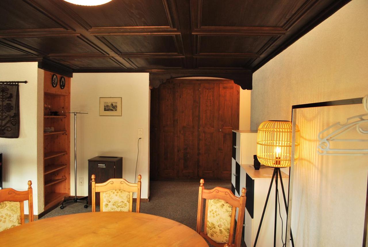 Rooms With Private Bathrooms Saas im Prattigau Eksteriør bilde
