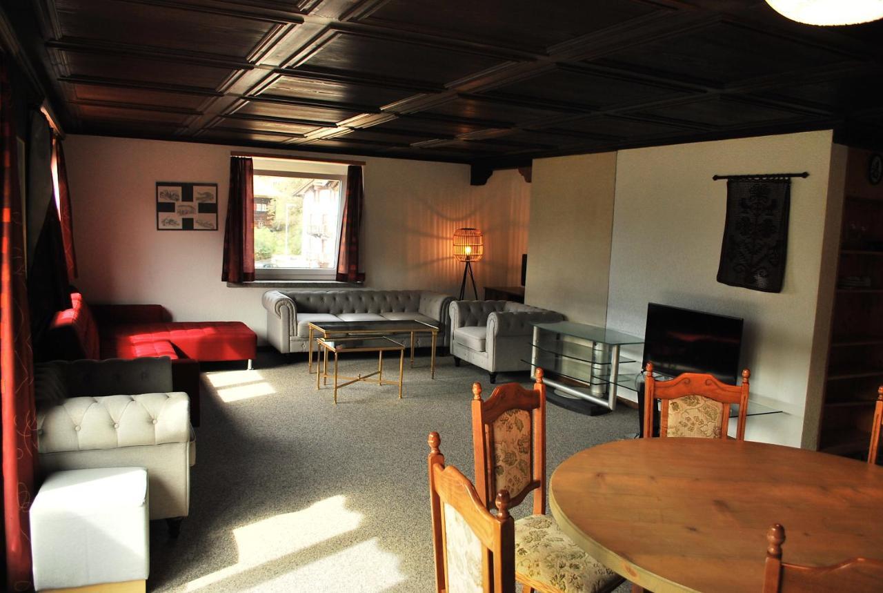 Rooms With Private Bathrooms Saas im Prattigau Eksteriør bilde