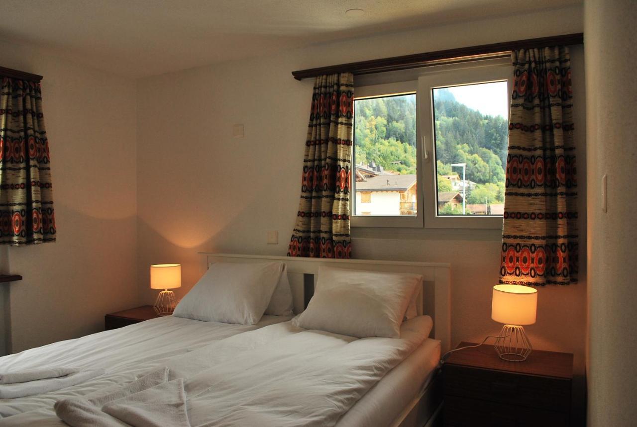 Rooms With Private Bathrooms Saas im Prattigau Eksteriør bilde